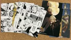 刀剣乱舞 アニメイト特典 大判絵札 周年締めくくり記念フェア　全9種類＋2種類