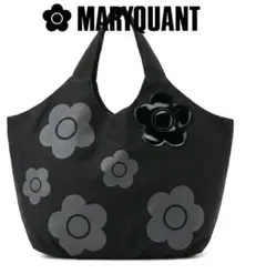美品　MARY QUANT マリークワント トートバッグ 大　ミニポーチ付き