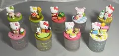 ❤️激レア❤️ベルメゾン キティ アロマキャンドル11種セットハロー