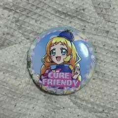 わんだふるぷりきゅあ 缶バッジ プリキュア感謝祭 キュアフレンディ