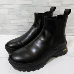 2026年最新】zara vibram レザーチェルシーアンクルブーツの人気