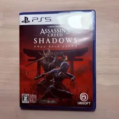PS5 アサシンクリード シャドウズ スタンダードエディション