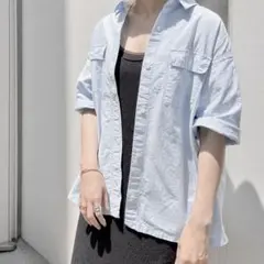 plage プラージュ　Dry ox H/S シャツのサムネイル