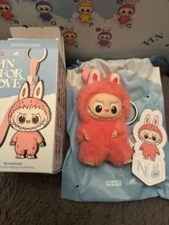 THE MONSTERS Pin for Love イニシャルラブブ ☆【N】☆