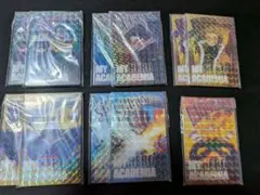 僕のヒーローアカデミア一番くじ　アクリルミラーカードセット
