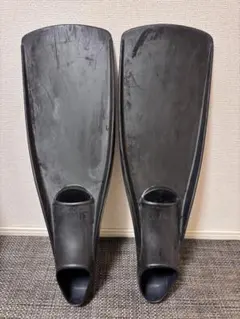 GULL ワープフィン 黒　Lサイズ