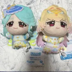 名探偵プリキュア ちびぐるみ キュアアルカナ キュアエクレール