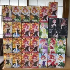 プライズフィギュアまとめ売り　五等分の花嫁　新品未開封品　45点 プライズフィギュアまとめ売り 五等分の花嫁 新品未開封品 43点 - メルカリ