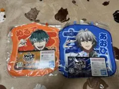 ヒプノシスマイク　おなまえクロス　D賞　碧棺左馬刻　M賞　白膠木簓　セット