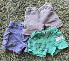 【ラルフローレン含む】男の子 80cm ハーフパンツ 3枚セット 保育園着