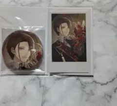 にじさんじ 加賀美ハヤトさん缶バッジ&チェキセット