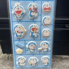 【正規品】ドラえもん マシュマロステッカー 12枚セット　韓国公式