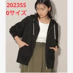 ほぼ新品＊BARNYARDSTORM ライトUVカットパーカー 綺麗見え 黒のサムネイル
