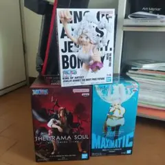 ワンピース フィギュア セット 3点