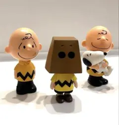 メディコムトイ　マクドナルド　チャーリー・ブラウン フィギュア 3体セットのサムネイル