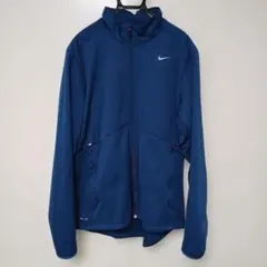 NIKE ナイキ ジャージ ジャケット 伸縮生地 ブルー XL