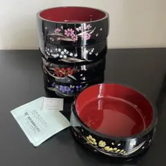 新品　寿司桶　漆器　五個　小さめのサムネイル