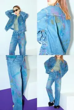 ⚠️4/28値下げ⚠️TANAKA CITYSHOP デニム 別注