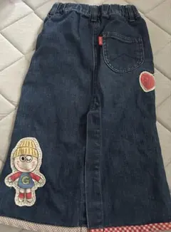 モ*ナ様 ヒスミニ　デニムスカート