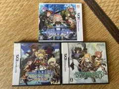 【動作確認済み】世界樹の迷宮1、3、5セット