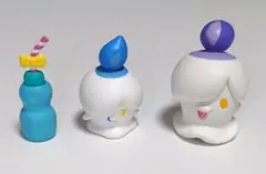 ヒトモシ　ポケモン　サイコソーダ　フィギュア　PUTITTO　ポケットモンスターのサムネイル