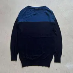 00s dkny two tone knit ニット y2k シティのサムネイル