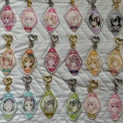 貴重　レア　ToLOVEる ダークネス アクリルキーホルダー　まとめ売り　セット 貴重 レア ToLOVEる ダークネス アクリルキーホルダー まとめ