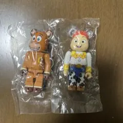 BE@RBRICK TOY STORY ジェシー ブルズアイ　2体セット