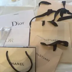 CHANEL.Dior.JILLSTUART ショッパー、梱包セット