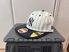 ニューエラ RC 59FIFTY クーパーズタウン ヤンキース ピンストライプ
