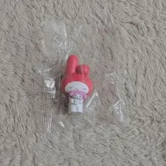 サンリオ ガチャガチャ ぬいぐるみと一緒フィギュア マイメロディ