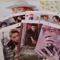 SnowMan 2025 オフィシャルカレンダー 岩本照スノカレ