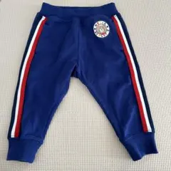 ミキハウス　ネイビー ストライプ パンツ 80cm