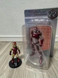 Disney100 Iron Man Platinum Ornament セットのサムネイル