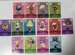 あつ森　amiiboカードセット