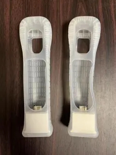 wiiモーションプラス付シリコンカバー2個セット