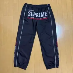 美品】シュプリーム × スキットルズ ポーラテックパンツ ブラック 