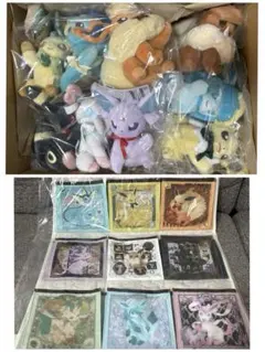 Eevee Collection イーブイ 全9種 ぬいぐるみ＋ウォールポケット