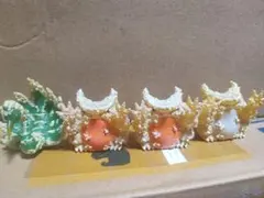 てんぷら妖怪2　Qoalia　しそ　ほたて　シークレット　ミニフィギュア
