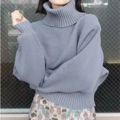 MURUA ニット トップス タートルネック