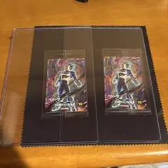 ドラゴンボールスーパーダイバーズ ベジータ SDVP-021 未開封　2枚