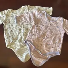 長袖ロンパースセット 3点まとめ売り