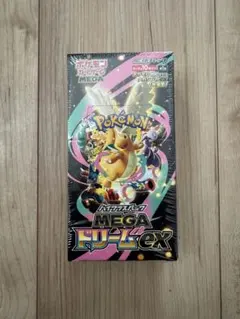 ポケモンカードゲーム MEGA ドリームEX 10パック入り