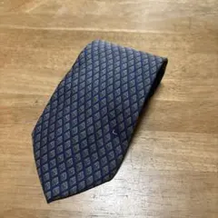 LANCEL ネイビー ネクタイ