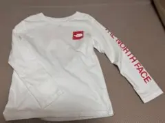 THE NORTH FACE 長袖Tシャツ 130センチ