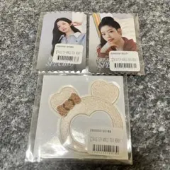 TWICE オンラインくじ　ダヒョンセット