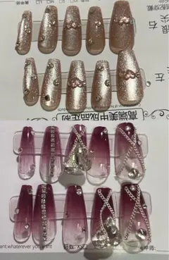 ネイルチップ まとめ売り