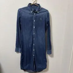 Ralph Lauren デニム シャツワンピース