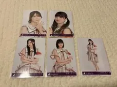 乃木坂46 ビリヤニ　生写真　まとめ売り　５枚　遠藤さくら　金川紗耶　伊藤理々杏