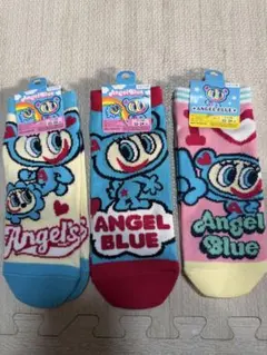 新品未使用❣️エンジェルブルー❣️靴下❣️3枚セット❣️